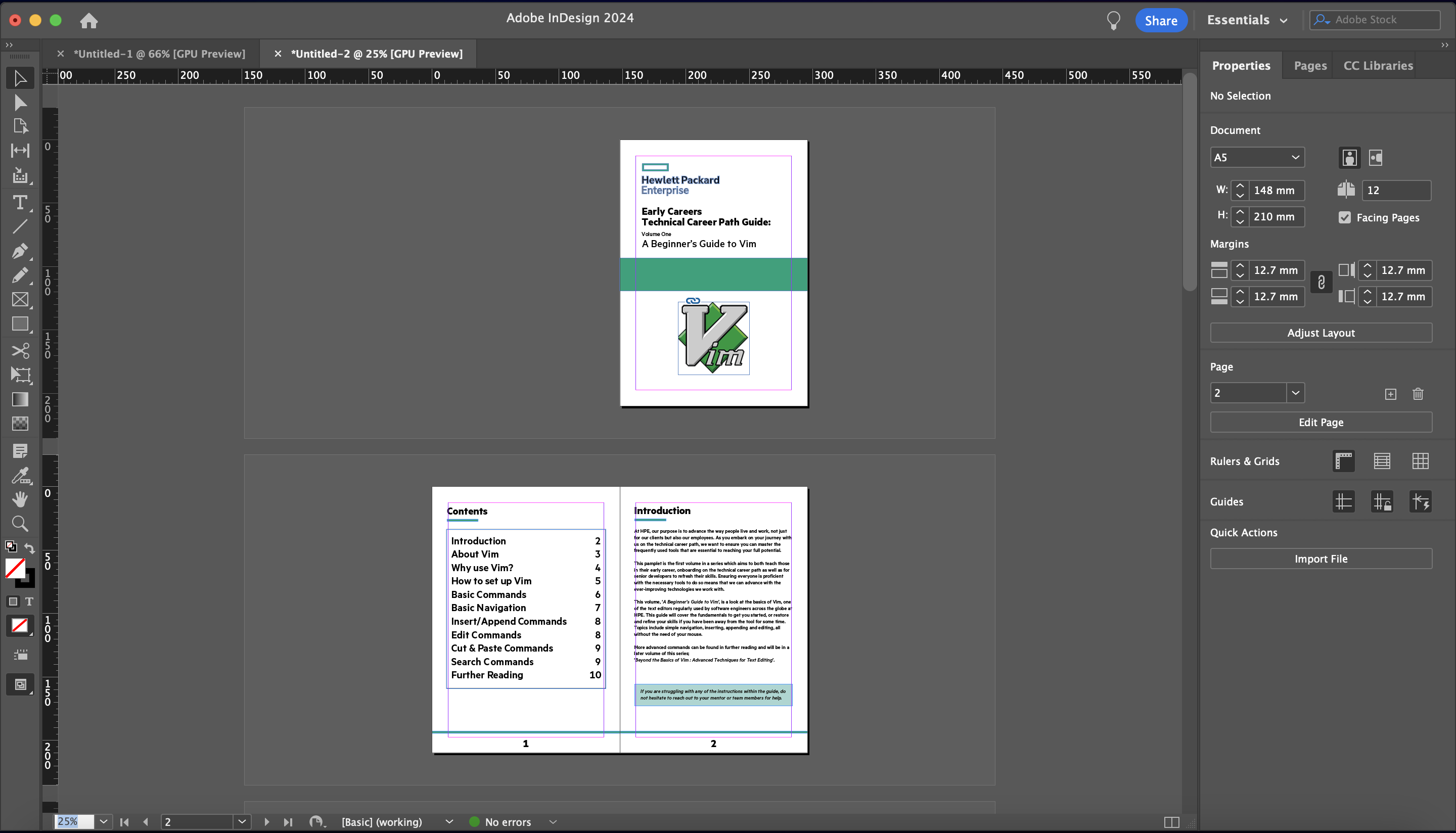 InDesign