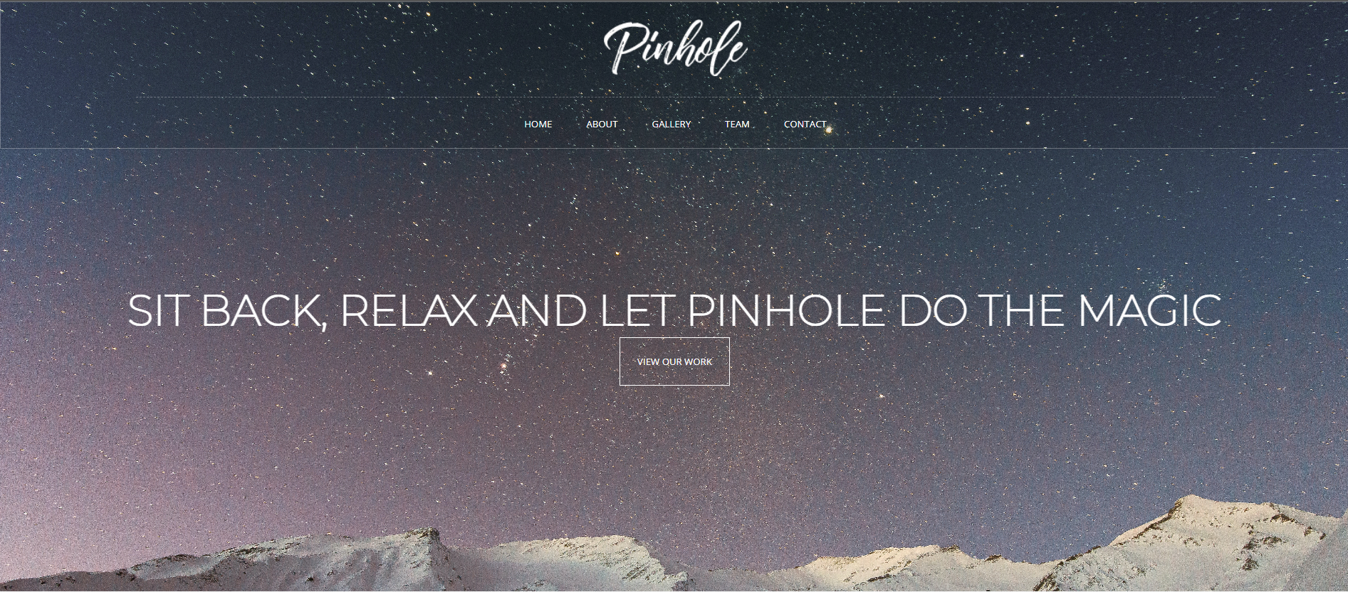Pinhole Photography