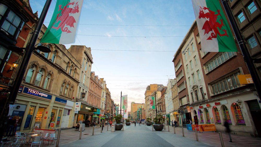 Cardiff Highstreet